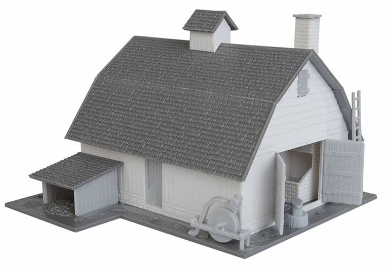 931-902 Walthers Trainline HO - Old Country Barn -- Kit