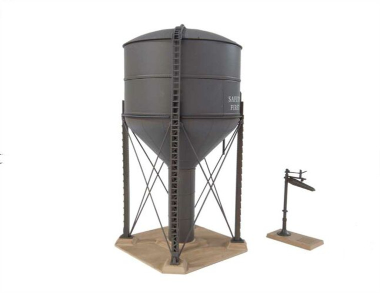 933-3043 - Walthers Cornerstone HO - Steel Water Tank -- Kit