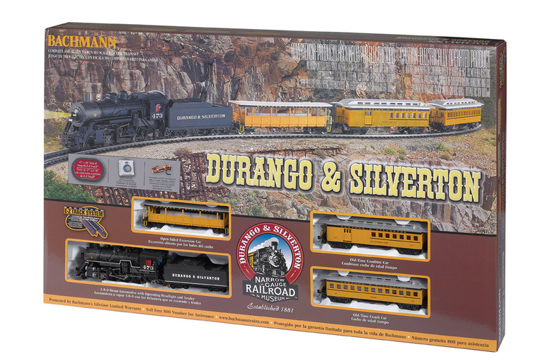 710 - Bachmann HO - Durange & Silverton Train Set