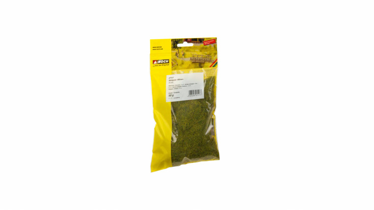 7117 - Noch Wild Grass “Meadow”, Static Grass 9 mm, 50 g bag