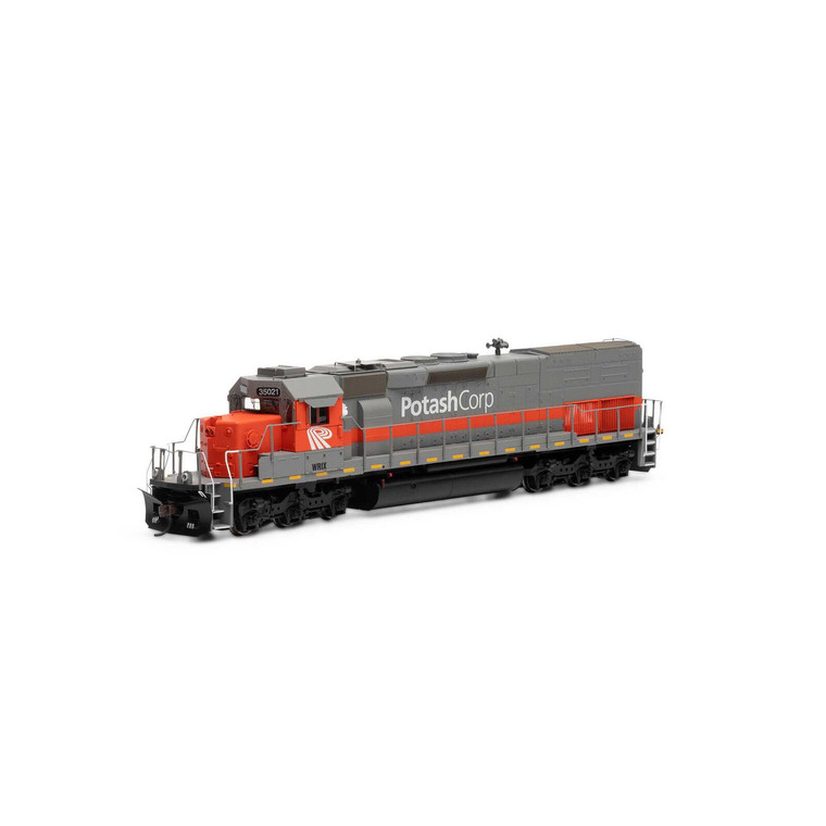 ATH73056 - Athearn HO SD40T-2 Locomotive, Potash/WRIX #35021
