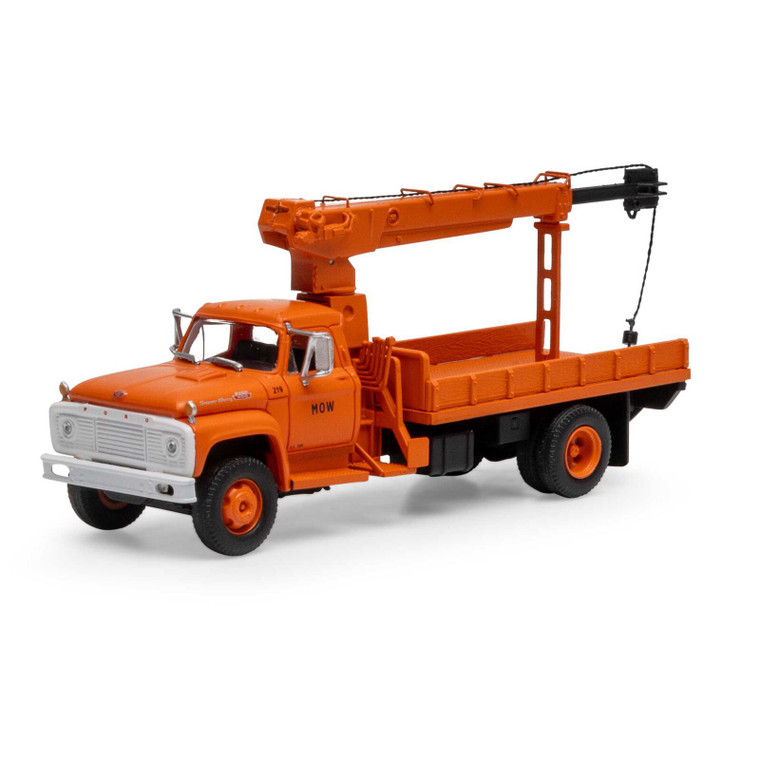 ATH96947 - Athearn HO MOW Ford F-850 Boom Truck #219