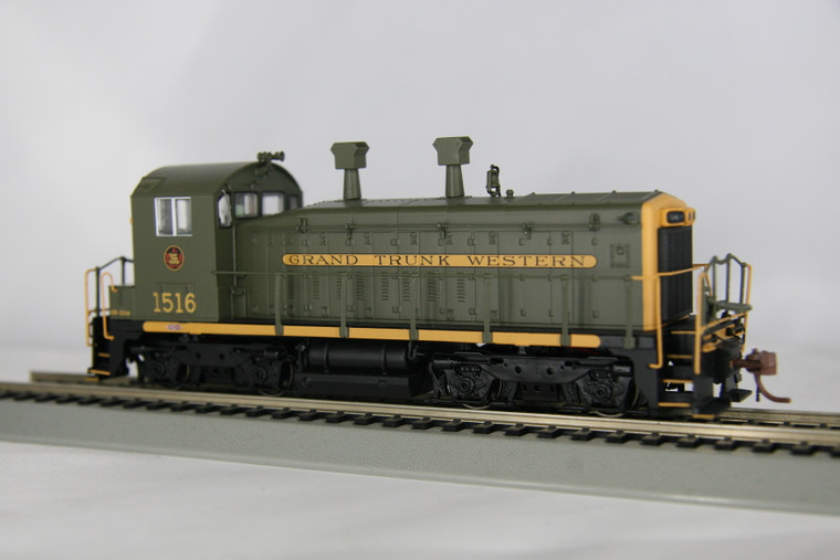 27523 - Rapido HO scale SW1200 (DCC/Sound): Grand Trunk Western #1516 as-delivered