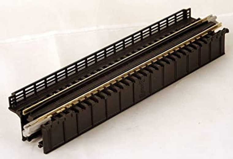 20-464 - KATO N DECK GIRDER BRIDGE -- 4-31/32" 124MM LONG (BLACK)