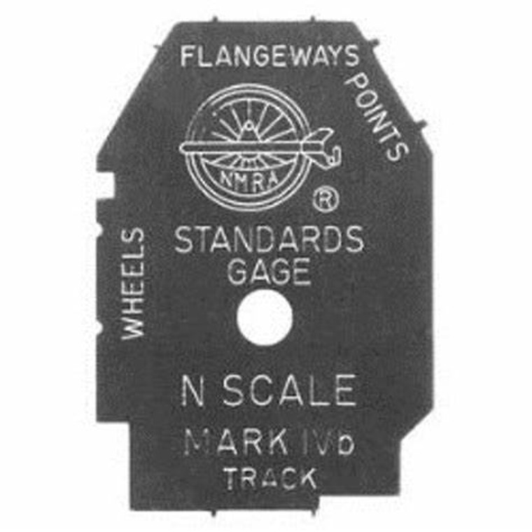 NMRA-N - Standards gauge N scale