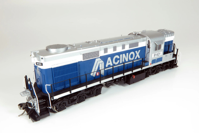32549 - Rapido Trains HO RSC-14 : ACINOX (Cuba): #91402 (DCC/Sound)