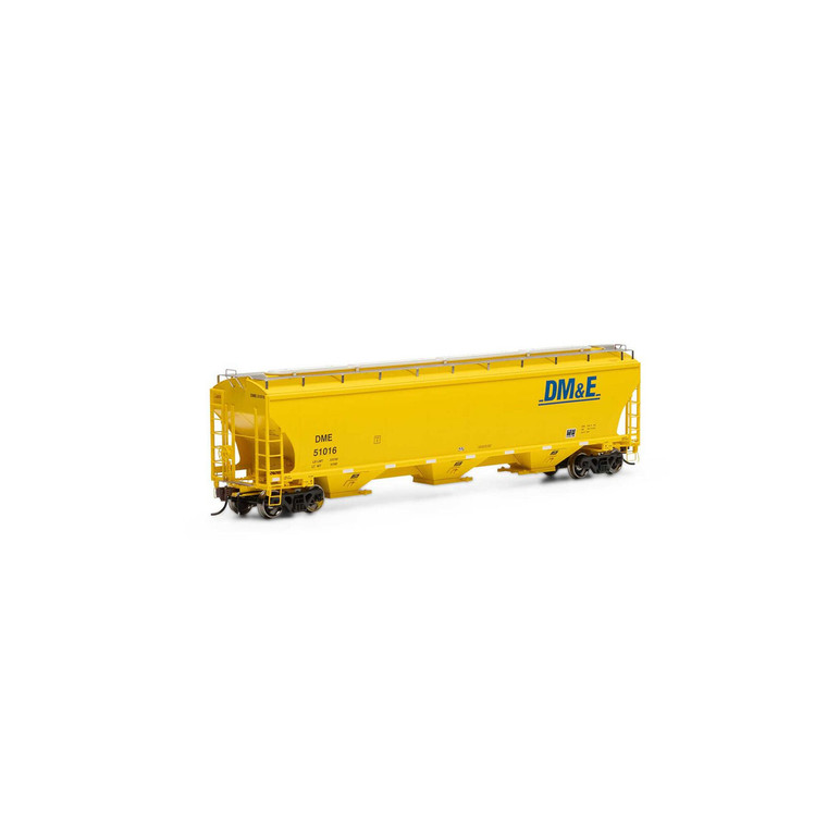 ATHG97140 - Athearn Genesis HO Trinity 3-Bay Hoppers, DM&E #51299