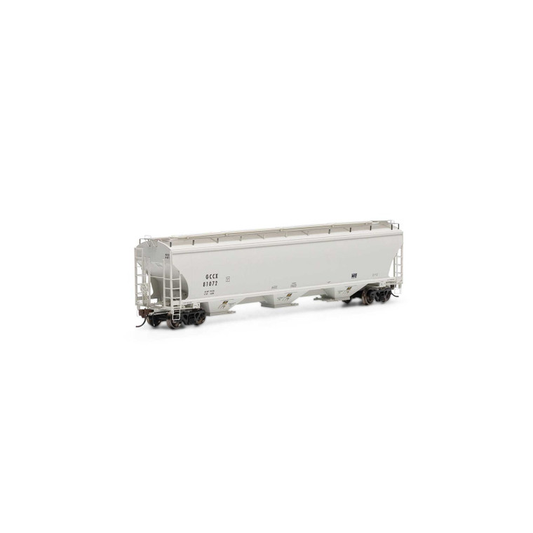 ATHG97163 - Athearn Genesis HO Trinity 3-Bay Hoppers, General American Marks Co. #81072