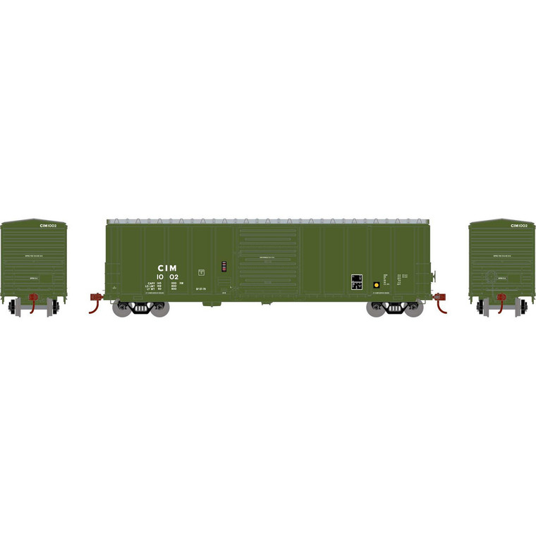 ATH15956 - Athearn HO 50' PS 5277 Box, C&IM #1005