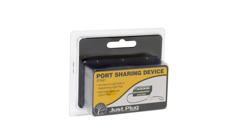 JP5681 - Just Plug Port Sharing Device