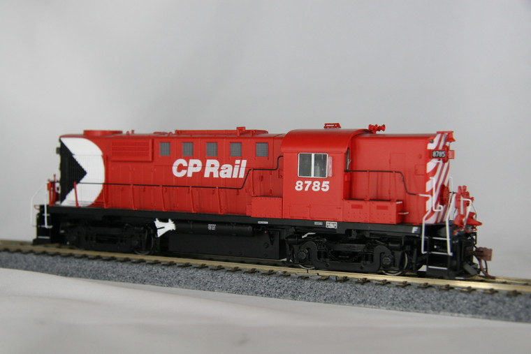 32543 - Rapido HO Scale MLW RS-18 Canadian Pacific (CP) #8785 "Action Red - 8" Stripes" DCC/Sound