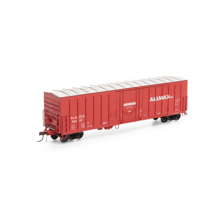 ATH18439 - Athearn HO 50' NACC Box, Alumax #50187