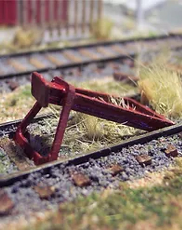 1096 - Osborn Model Kits HO -- Rail End Bumpers