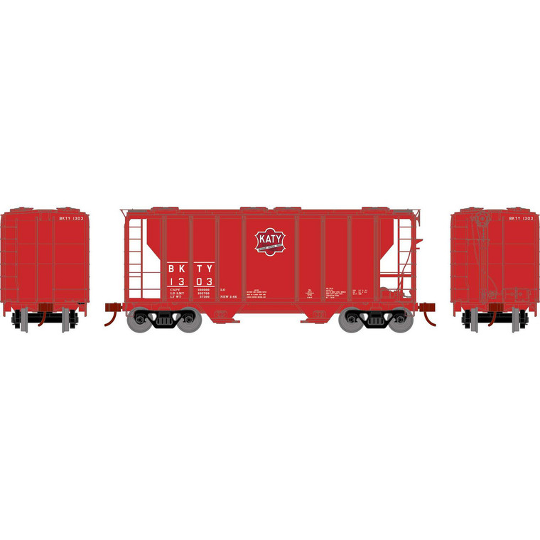 ATH63819 - Athearn HO PS-2 2600 Covered Hopper, MKT #1319