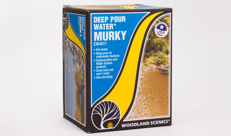 CW4511 - Woodland Scenics Deep Water Pour "Murky""