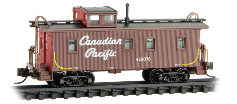 051 00 011 - N Scale Canadian Pacific Caboose #435076