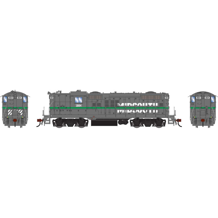 ATHG1357 - Athearn Genesis HO GP18 Locomotive, MSRC #1804