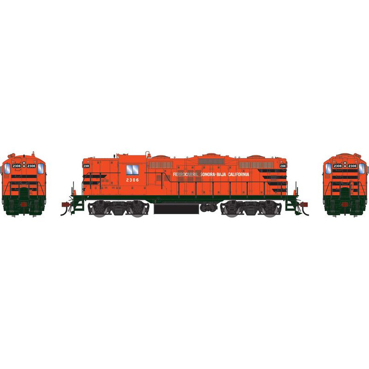ATHG1362 - Athearn Genesis HO GP18 Locomotive, SBC #2306