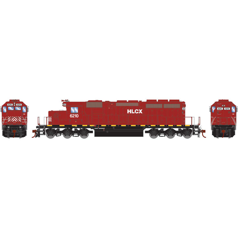 ATH1802 - Athearn RTR HO SD40-2 Locomotive, HLCX #6210