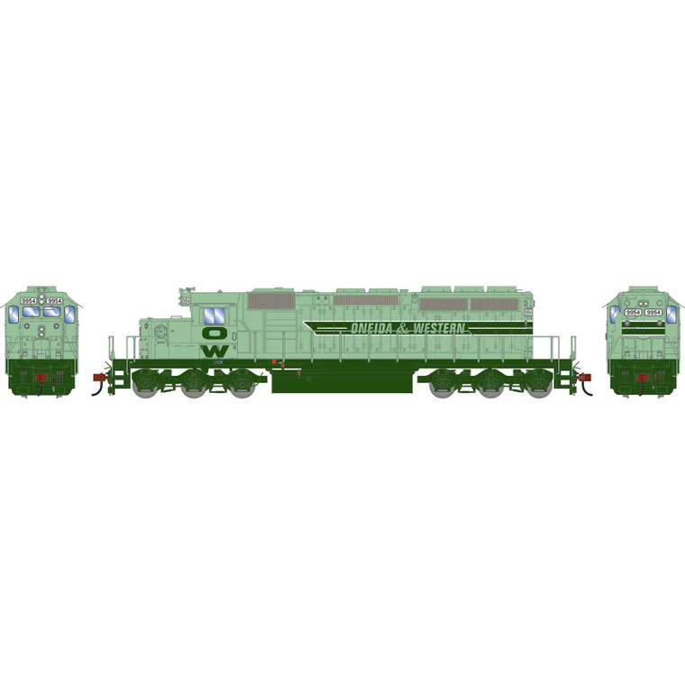 ATH1806 - Athearn RTR HO SD40-2 Locomotive, OWTX #9954