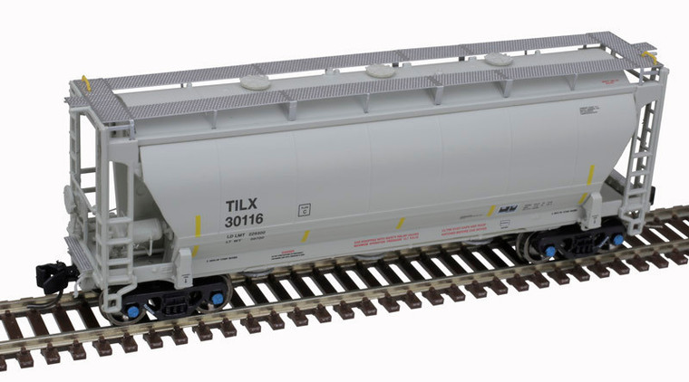 50006215 - Atlas N 3230 Covered Hopper Trinity Industries Leasing TILX #30129