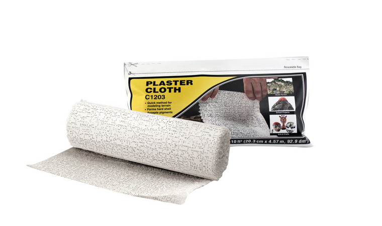 C1203 - Woodland Scenics Plaster Cloth