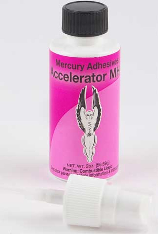 MH16 - Mercury Adhesives --  Accelerator 2oz