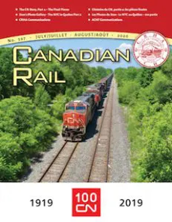 Canadian Rail #616 September/October 2023 Magazine