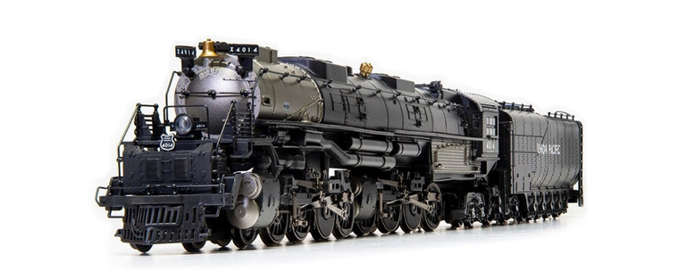 HR2884S - Rivarossi HO -- Union Pacific, “Big Boy” 4014, UP Steam Heritage Edition with DCC/Sound
