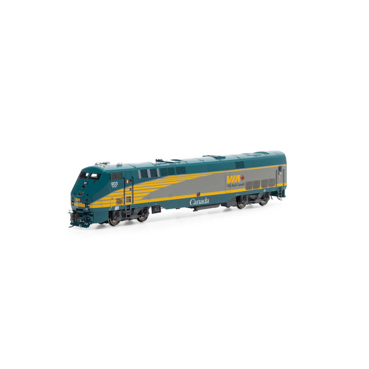 ATHG81311 - Athearn Genesis HO AMD103/P42DC With DCC & Sound, VIA #903