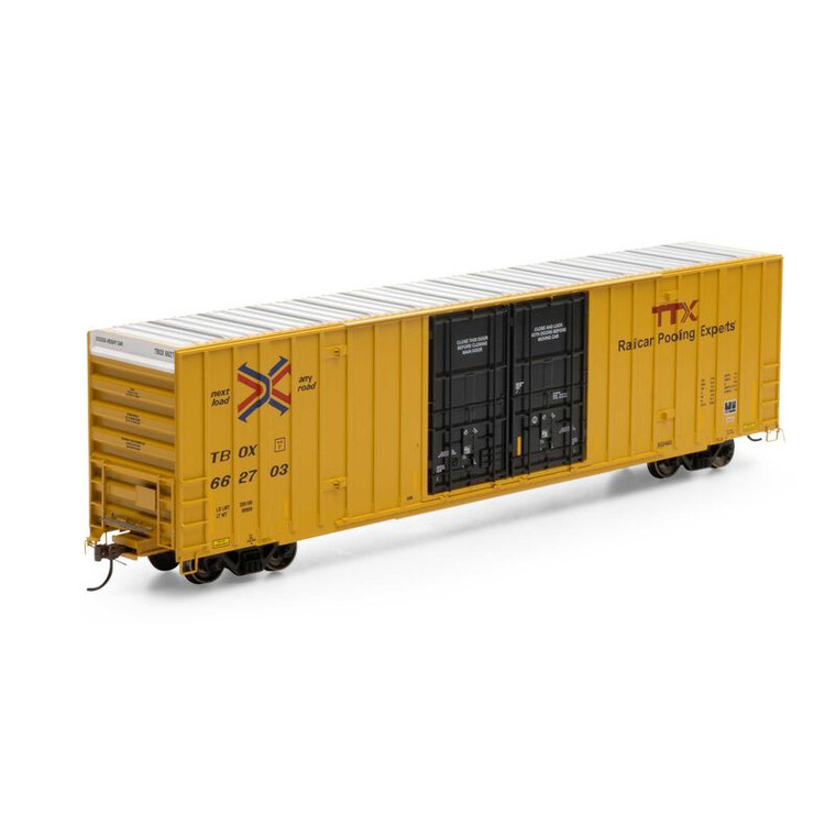 ATH75294 - Athearn HO RTR 60' Gunderson Box, TBOX/Frwrd Think #662703