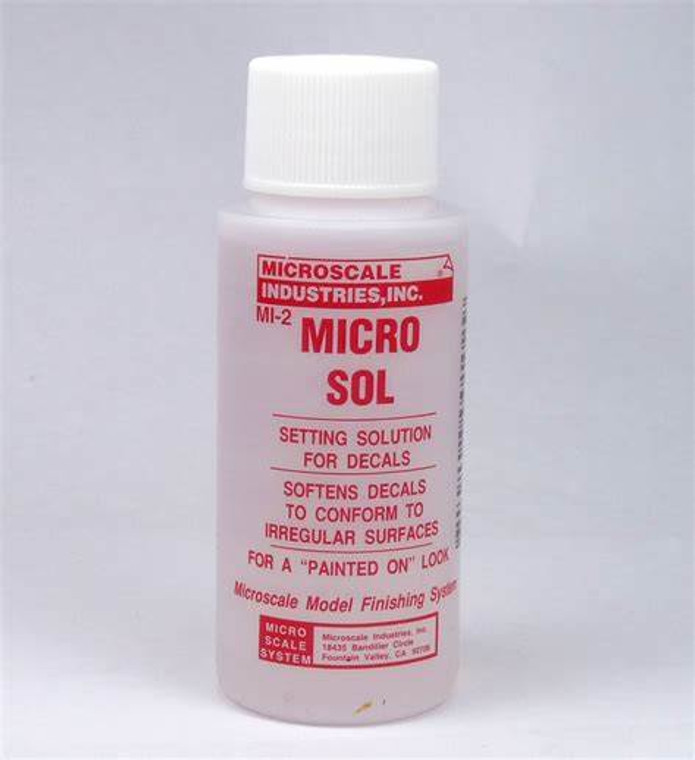 MICRO SOL - Decal Setting Solution