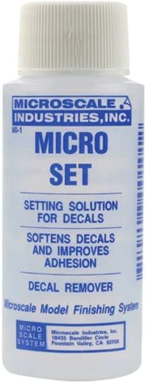 MICRO SET - Decal Setting Solution