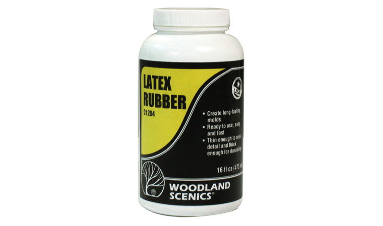 C1204 - Woodland Scenics Latex Rubber