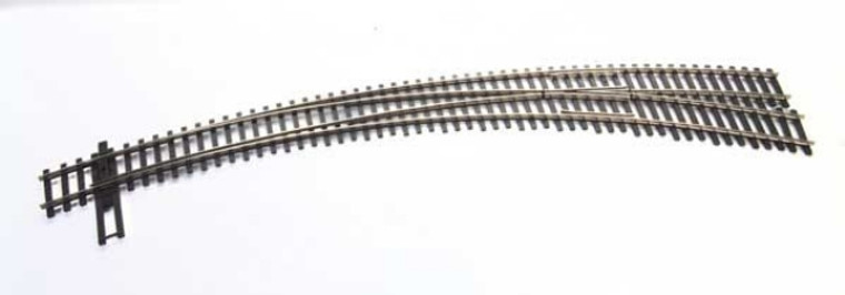 948-83062 - Ho Code 83 Curved Turnout 20/24R RH