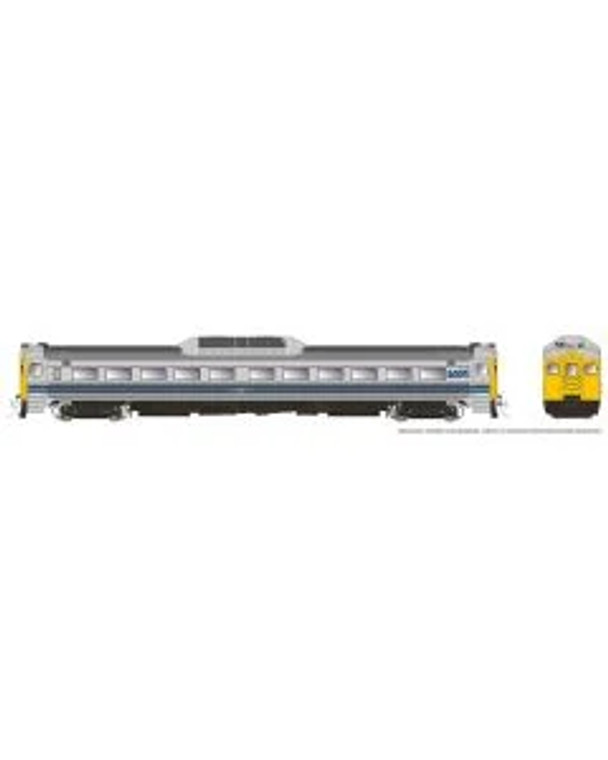 16839 - Rapido Trains HO Budd RDC-1 (Ph 1c) (DC/DCC/Sound): VIA Rail Canada: #6115