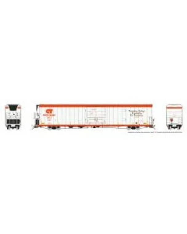 167001-4 - Rapido Trains HO Greenbrier 7780cuft Reefer: Cyro-Trains: #5177 Denver