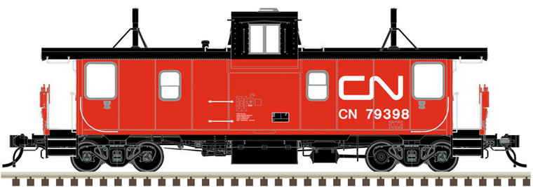 20007780 - Atlas HO MASTER PSC CABOOSE CN [3 PANEL COTS] #79566