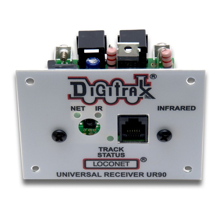 UR90 - Infrared Receiver Front Panel