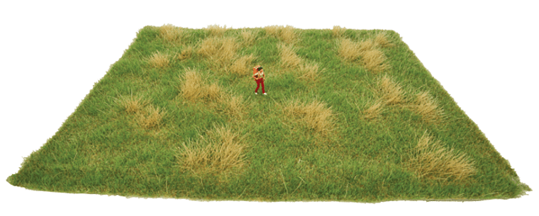 949-1127 - Walthers Scenemaster Tear & Plant Meadow Mat - Summer Meadow