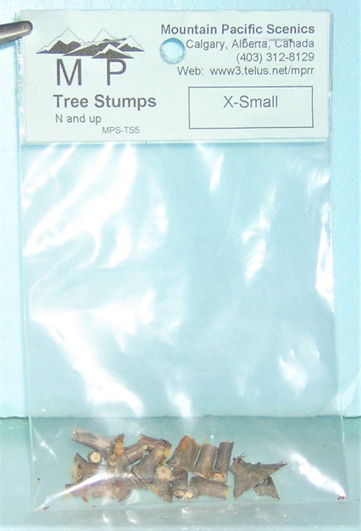 MPS-60020 - Mountain Pacific Scenics Medium Tree Stumps