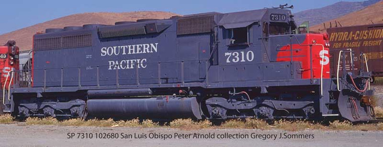 25661 - Bowser HO EMD SD40R Southern Pacific SP Roman SP #7310 DC