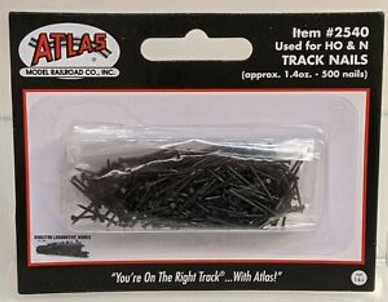 2540 - Atlas Track Nails used for HO & N