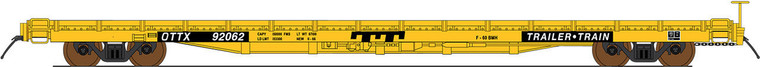 46401-71 - Intermountain HO PS 60' Flat Car - Trailer Train #92139