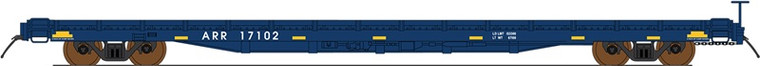 46429-01 - Intermountain HO PS 60' Flat Car - Alaska (Late) #17101