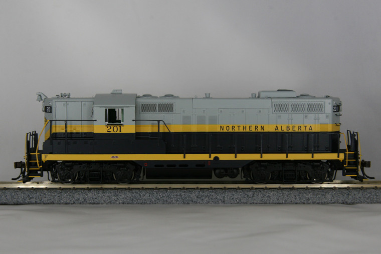 ATHG82365 - Athearn Genesis HO Northern Alberta Railways GP9 #201 DCC/Sound