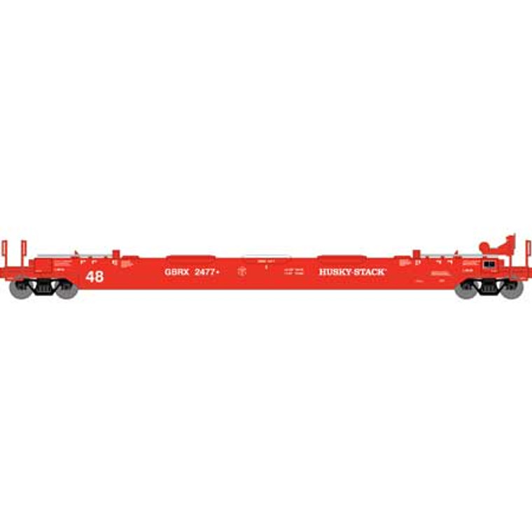 ATH7431 - HO RTR 48’ Husky Stack GBRX #2477