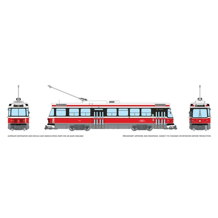 702503 - Rapido Trains HO CLRV TTC - Early Version: #4029 (DC/DCC/Sound)