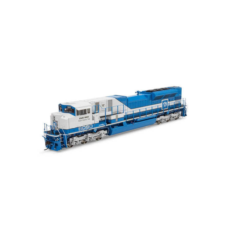 ATHG-1050 - Athearn Genesis HO EMD SD90MAC-H Ph2 Locomotive, with DCC & Sound, EMDX Legendary Liveries #9601