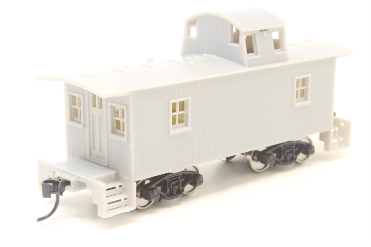 932-7640 - Walthers HO Platinum Line - Pennsylvania N6B Wood Caboose -- Undecorated w/Offset Cupola (Some Assembly Required) 932-7640 - Walthers HO Platinum Line - Pennsylvania N6B Wood Caboose -- Undecorated w/Offset Cupola (Some Assembly Required)